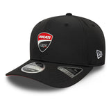 Casquette Ducati, équipe, recyclée, New Era, 9SEVENTY, bleu