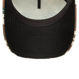 Casquette Ducati, trucker, camouflage Scrambler, New Era, 9FORTY, beige