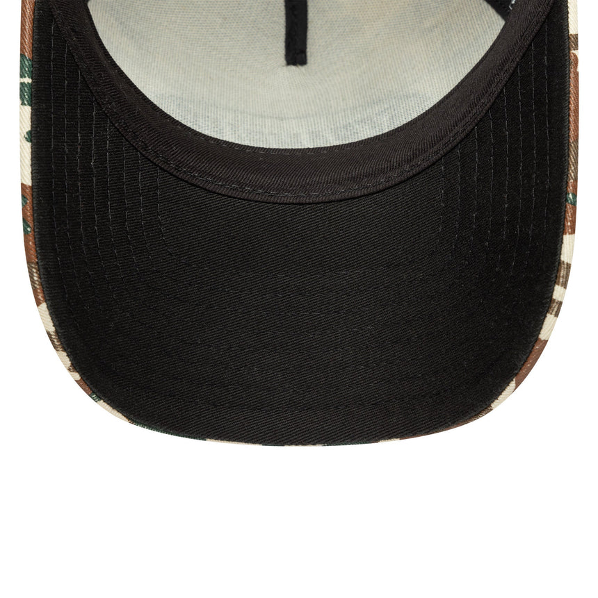 Casquette Ducati, trucker, camouflage Scrambler, New Era, 9FORTY, beige