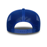 Casquette Valentio Rossi n°46, trucker, VR46, New Era, 9SEVENTY, bleu