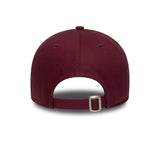 Casquette Valentio Rossi #46, VR46, saisonnière, New Era, 9FORTY, bordeaux