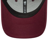 Casquette Valentio Rossi #46, VR46, saisonnière, New Era, 9FORTY, bordeaux