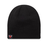Bonnet Chicago Bulls, Essential, tricot crâne, New Era, noir