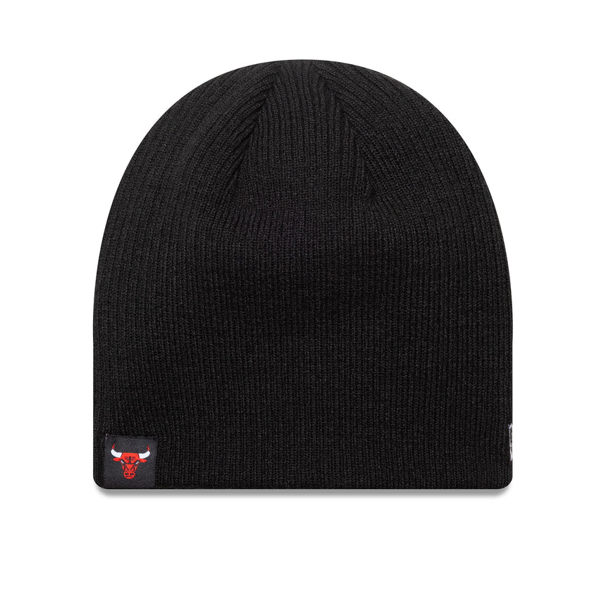 Bonnet Chicago Bulls, Essential, tricot crâne, New Era, noir
