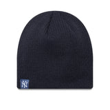 Bonnet New York Yankees, essential, tricot crâne New Era, bleu