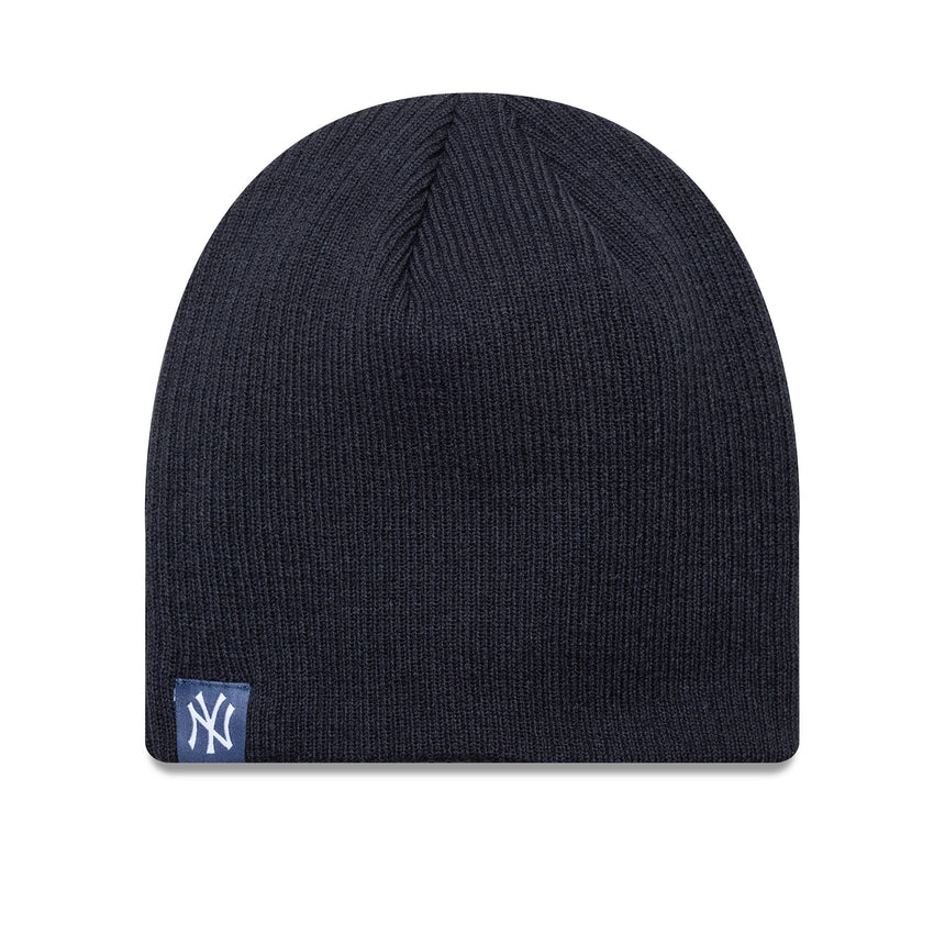 Bonnet New York Yankees, essential, tricot crâne New Era, bleu