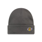 Los Angeles Lakers, bonnet, New Era, gris