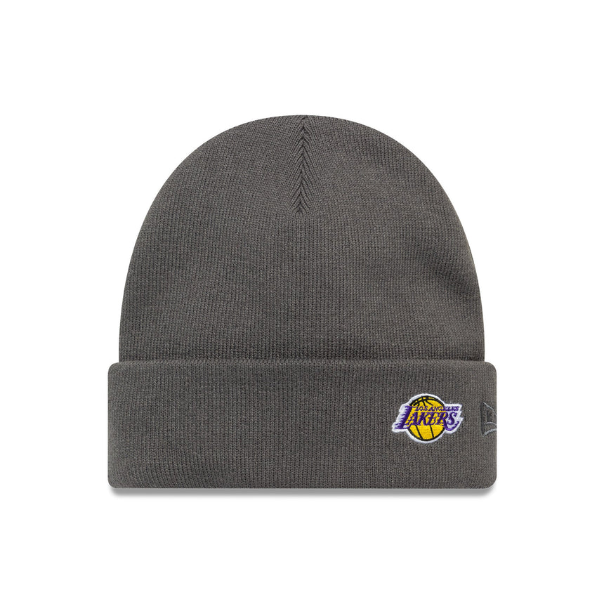 Los Angeles Lakers, bonnet, New Era, gris