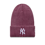 New York Yankees, bonnet lavé, MLB, New Era, rouge