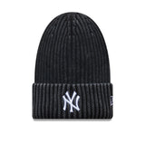 Bonnet lavé des Yankees de New York, MLB, New Era, noir