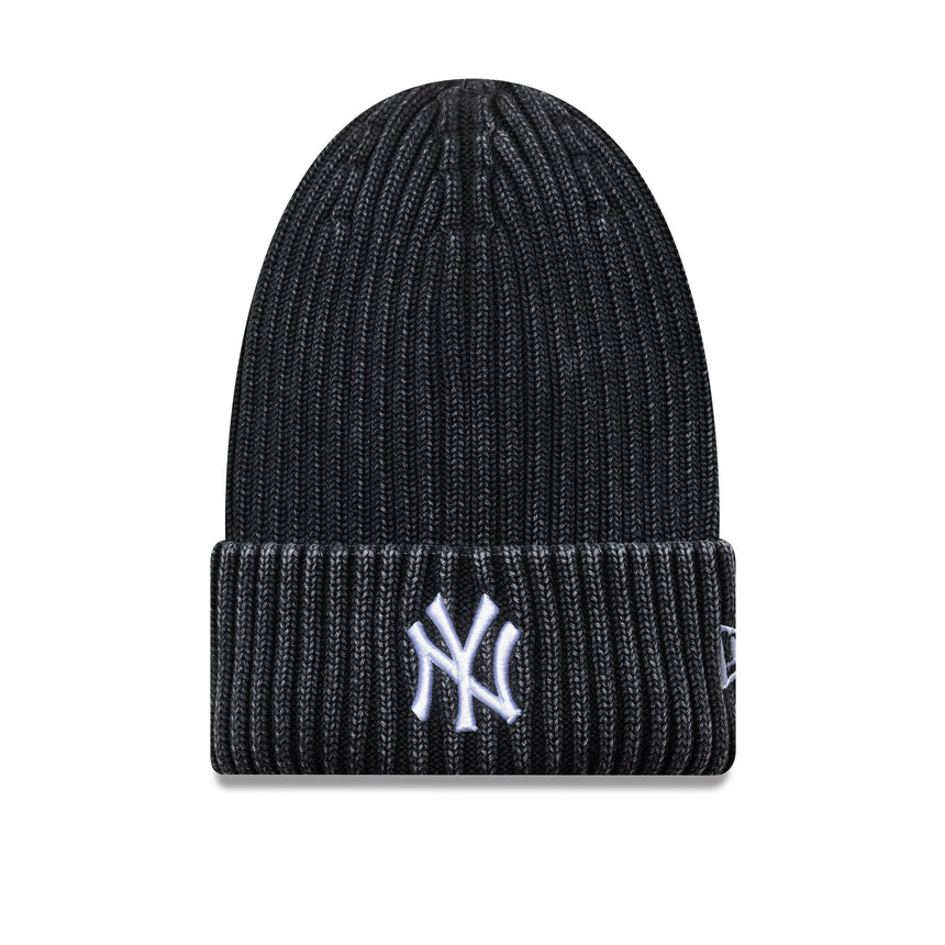 Bonnet lavé des Yankees de New York, MLB, New Era, noir