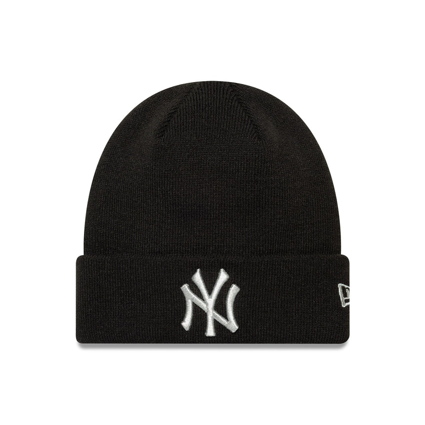 Bonnet New York Yankees, métallique, New Era, camouflage, noir