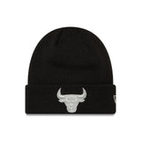 Bonnet Chicago Bulls, Craft, métallique, New Era, noir