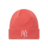 Bonnet des Yankees de New York, New Era, rose