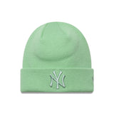 Bonnet New York Yenkees, pour femmes, essentiel de la ligue, New Era, vert