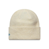 New York Yankees bonnet femme à large bord-côtes, New Era, beige