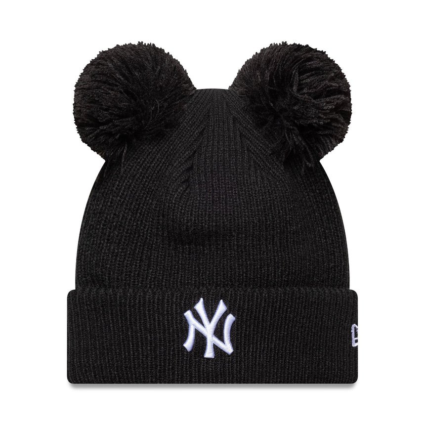 Bonnet New York Yankees, New Era, noir