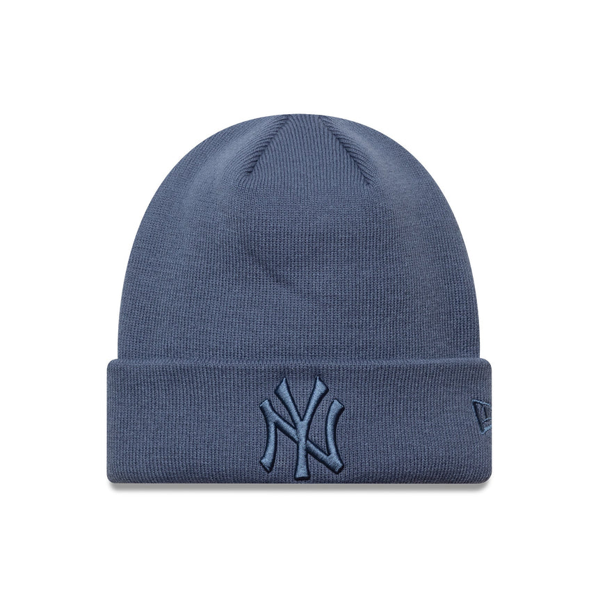 Bonnet New York Yankees, pin sans défaut, New Era, bleu