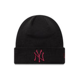 Bonnet New York Yankees, essentiel League, New Era, noir