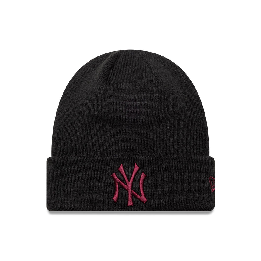Bonnet New York Yankees, essentiel League, New Era, noir