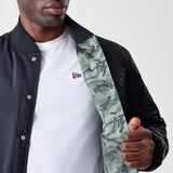 Veste bomber McLaren, réversible, New Era, multicolore
