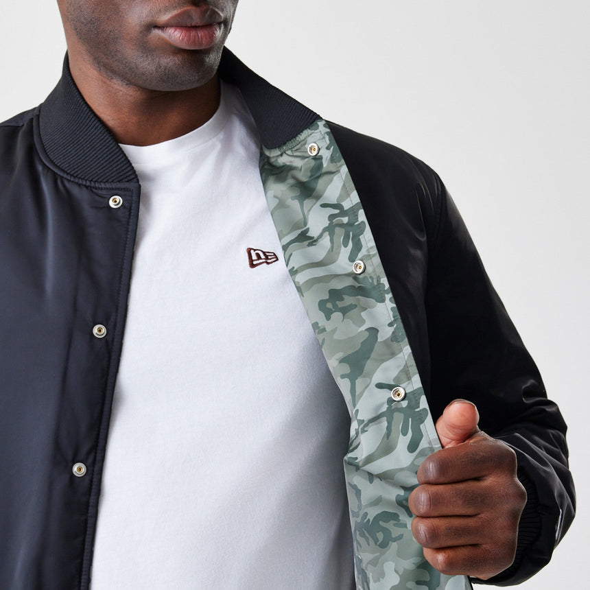 Veste bomber McLaren, réversible, New Era, multicolore