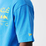 T-shirt Red Bull Racing, oversize, New Era, bleu