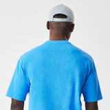 T-shirt Red Bull Racing, oversize, New Era, bleu