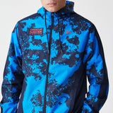 Veste Red Bull Racing, Windrunner, New Era, camouflage bleu