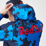Veste Red Bull Racing, Windrunner, New Era, camouflage bleu