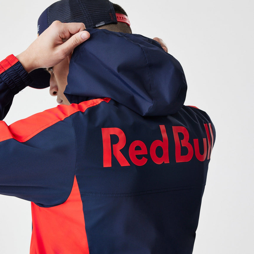 Veste Red Bull Racing, Windrunner, New Era, bleu