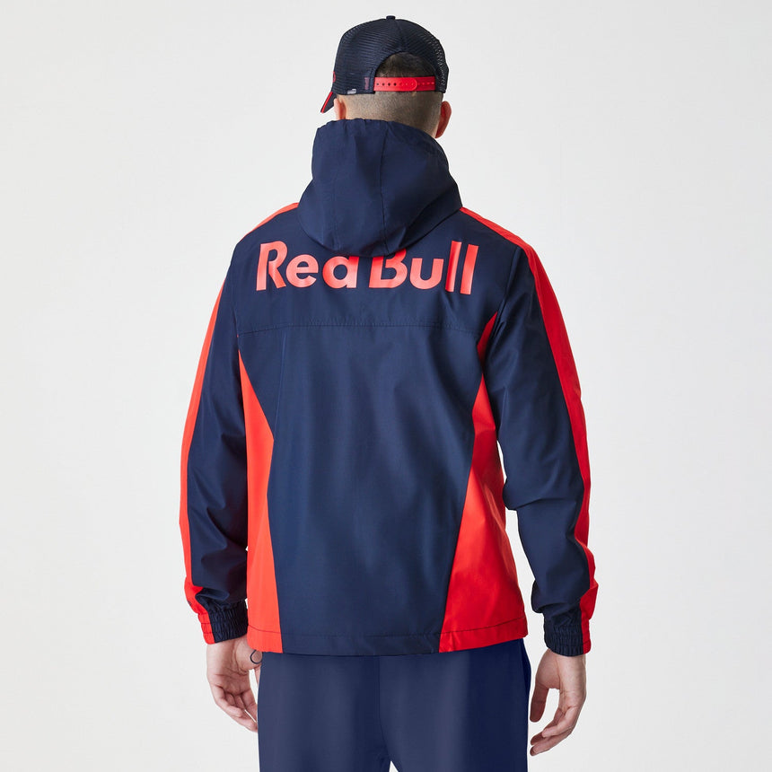 Veste Red Bull Racing, Windrunner, New Era, bleu