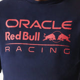 T-shirt Red Bull Racing, oversize, New Era, bleu foncé