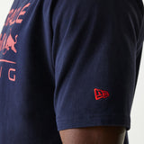 T-shirt Red Bull Racing, oversize, New Era, bleu foncé