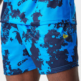 Shorts Red Bull Racing, football, New Era, camouflage, bleu