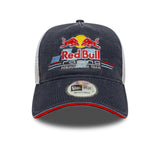 Casquette Red Bull Racing, trucker, REEDITION, New Era, 9FORTY, multicolore
