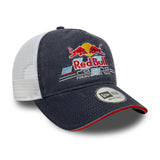 Casquette Red Bull Racing, trucker, REEDITION, New Era, 9FORTY, multicolore