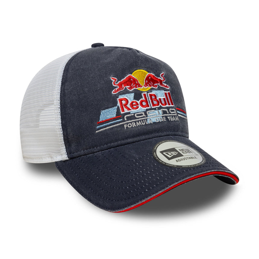 Casquette Red Bull Racing, trucker, REEDITION, New Era, 9FORTY, multicolore