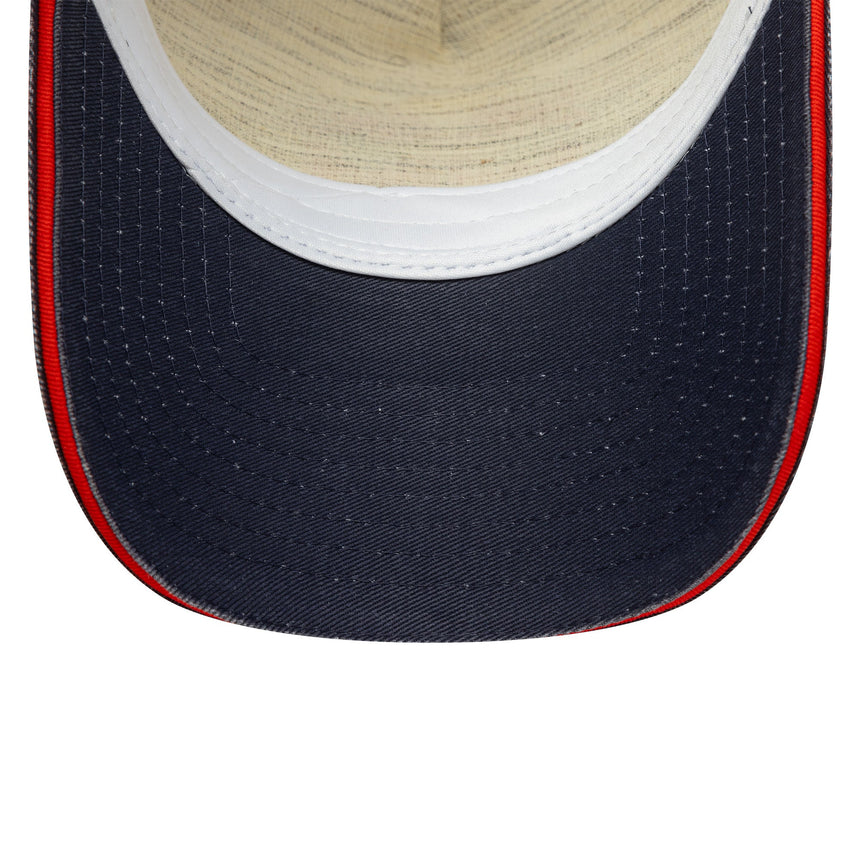 Casquette Red Bull Racing, trucker, REEDITION, New Era, 9FORTY, multicolore