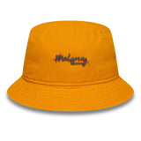 McLaren x Reiss casquette bucket, à coupe fuselée, New Era, orange