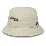 casquette bucket McLaren x Reiss, ajustée, New Era, blanc