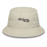 casquette bucket McLaren x Reiss, ajustée, New Era, blanc