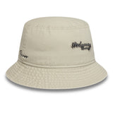 casquette bucket McLaren x Reiss, ajustée, New Era, blanc