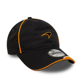Casquette Mclaren x Reiss, lavée, New Era, 9TWENTY, noire