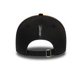 Casquette Mclaren x Reiss, lavée, New Era, 9TWENTY, noire