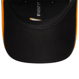 Casquette Mclaren x Reiss, lavée, New Era, 9TWENTY, noire