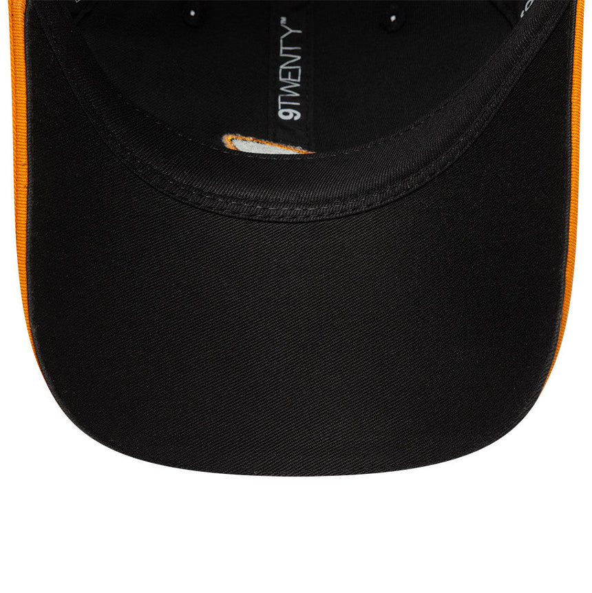 Casquette Mclaren x Reiss, lavée, New Era, 9TWENTY, noire