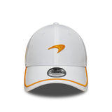 casquette McLaren, saisonnière, New Era 9FORTY, blanche