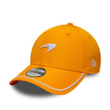 Casquette McLaren, saisonnière, New Eram 9FORTY, orange