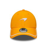 Casquette McLaren, saisonnière, New Eram 9FORTY, orange